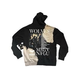 Wolves MMXV NFGU Batman Graphic Hoodie Sweatshirt